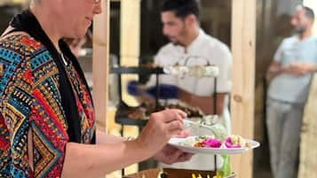 Desayuno buffet incluido todos los días
