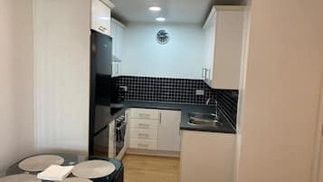 Microwave, oven, stovetop