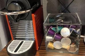 Coffee and/or coffee maker