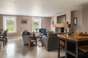 Smart TV, video games, table tennis, books - Quarter House - Luxury Cottages (Peebles)