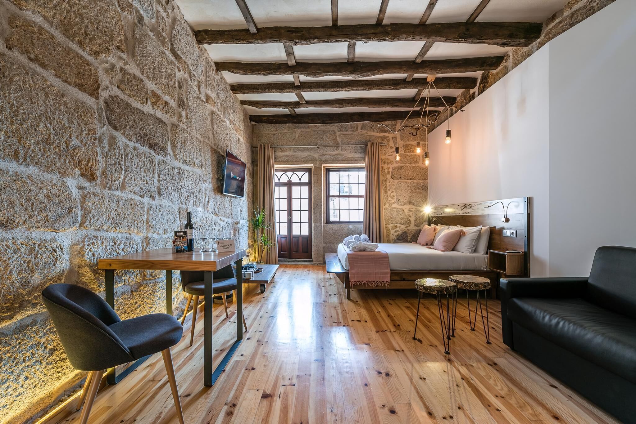 Appartement (Superior Suite) | Cheminée