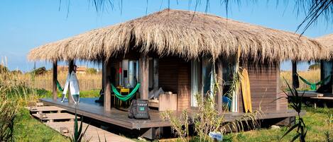 Bungalow | Coffre-fort, accĂšs au Wi-Fi (inclus), accessible en fauteuil roulant