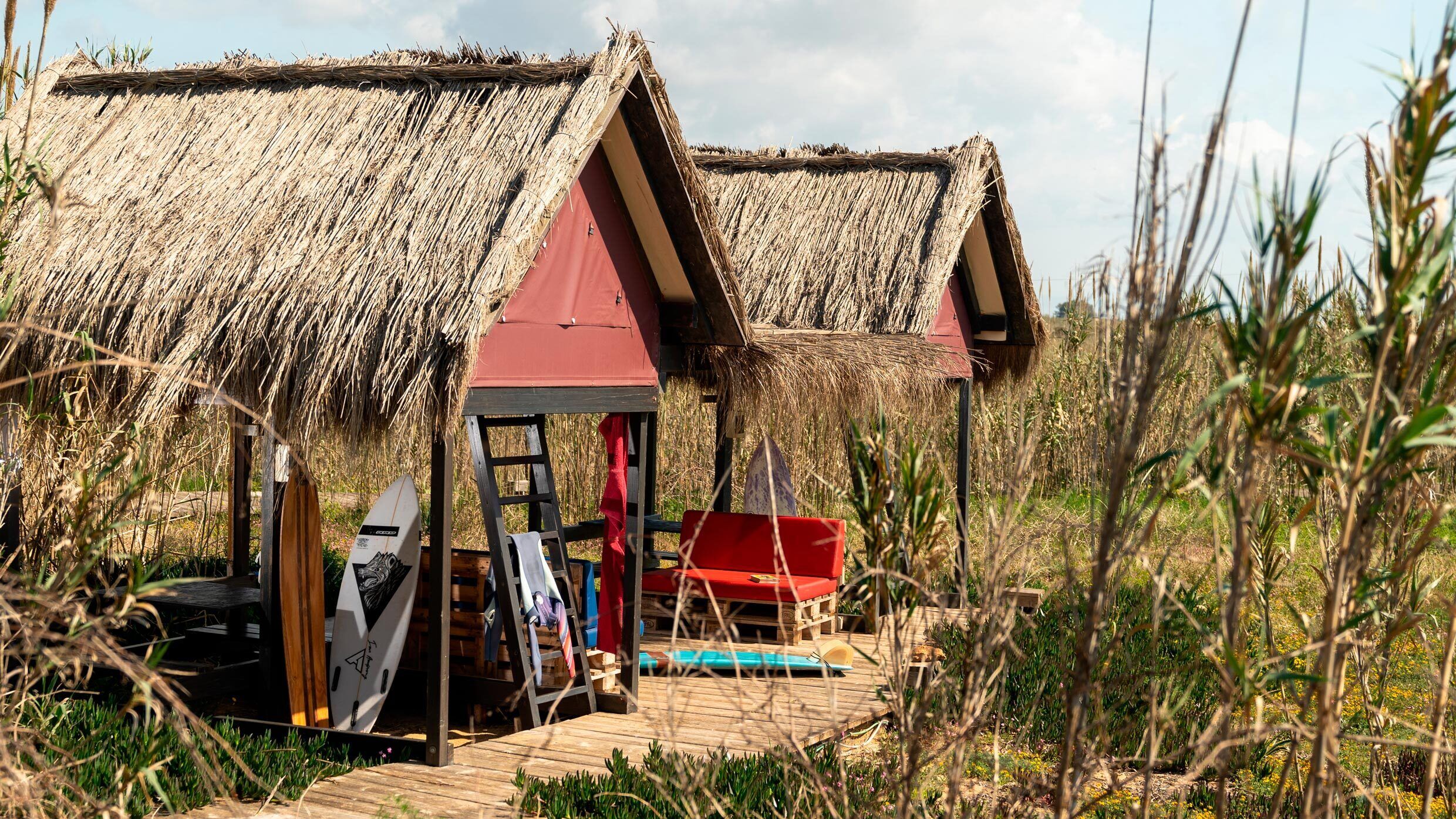 Basic Tent | In-room safe, free WiFi, wheelchair access