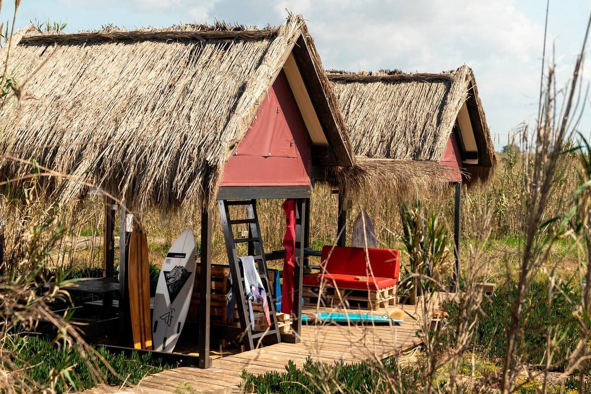 Basic Tent | In-room safe, WiFi (free)