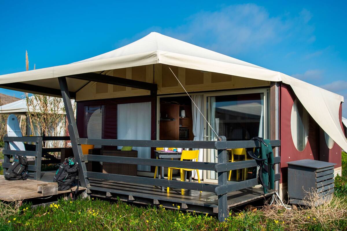 Luxury Tent | In-room safe, WiFi (free)