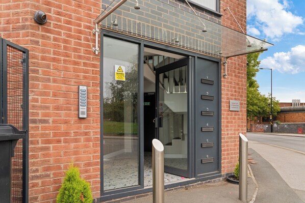 Detalle del exterior