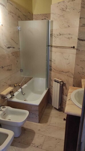 Hair dryer, bidet, towels, soap - Spacious apartment convenient to the station and to park the car (Viareggio)