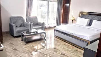 Double Room, City View | Wi-fi percuma