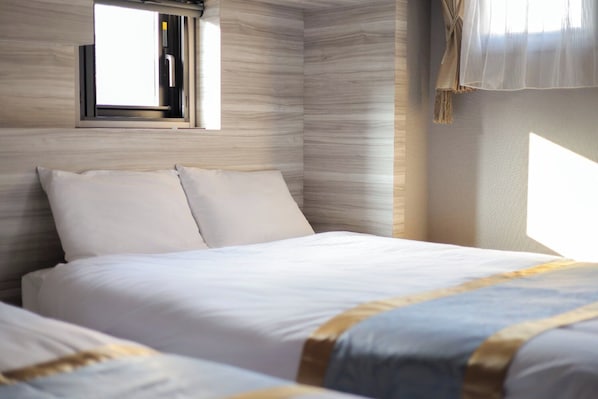 Wi-Fi gratuit, draps fournis