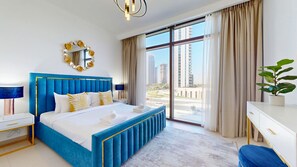 Deluxe Apartment, Balcony, City View - Cove Residences - Creek Harbour Dubai (Dubai)