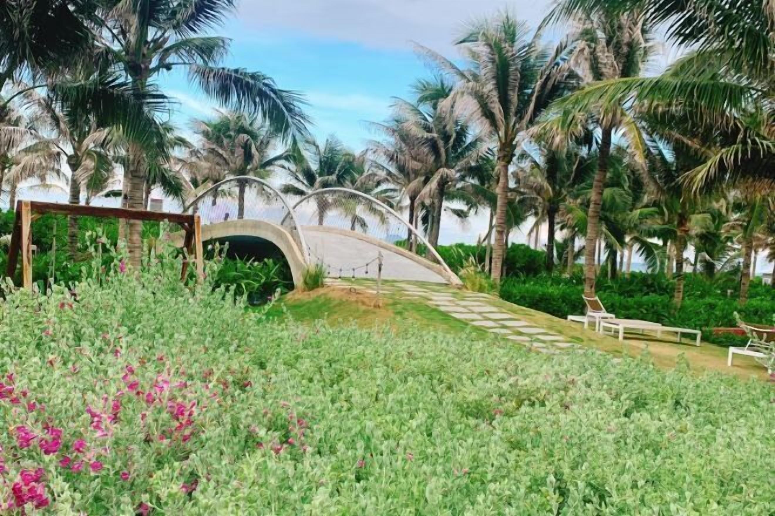 Jardines del alojamiento