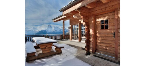 Chalet Rosablanche, in the heart of Veysonnaz