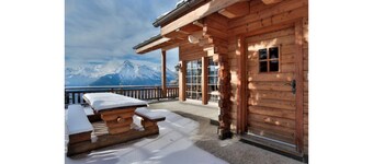 Chalet Rosablanche, in the heart of Veysonnaz