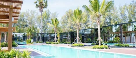 Piscina al aire libre