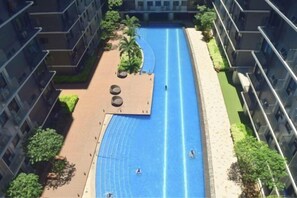 Piscina a l'aire lliure