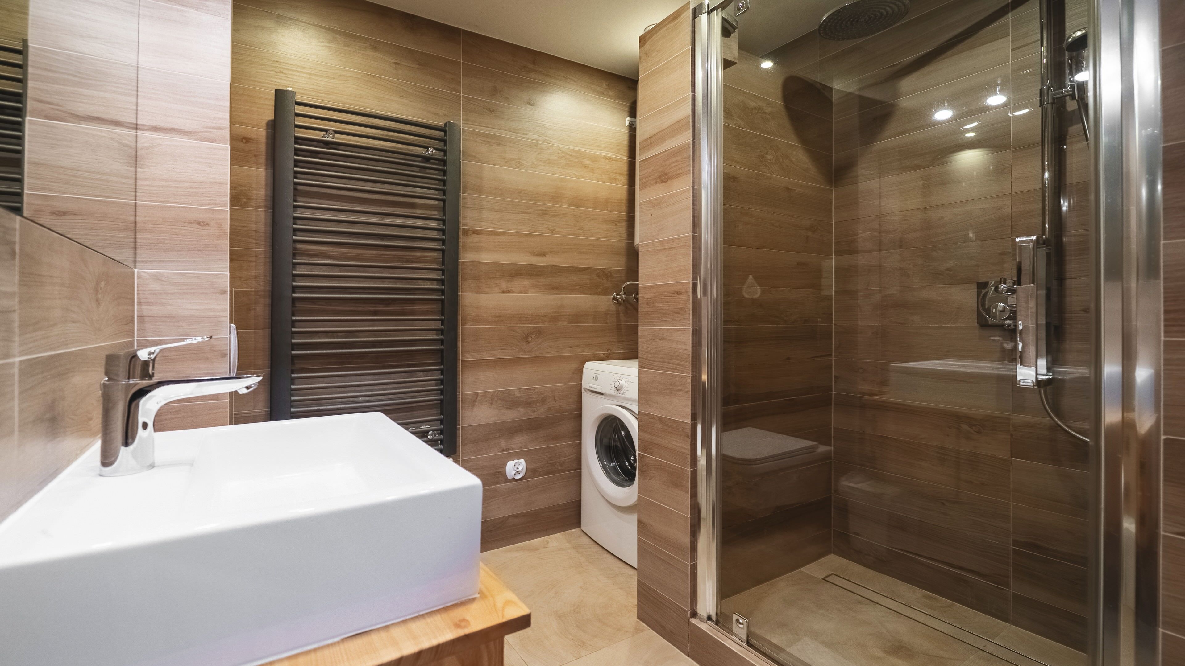 Apartament B 5 z widokiem na góry | Bathroom