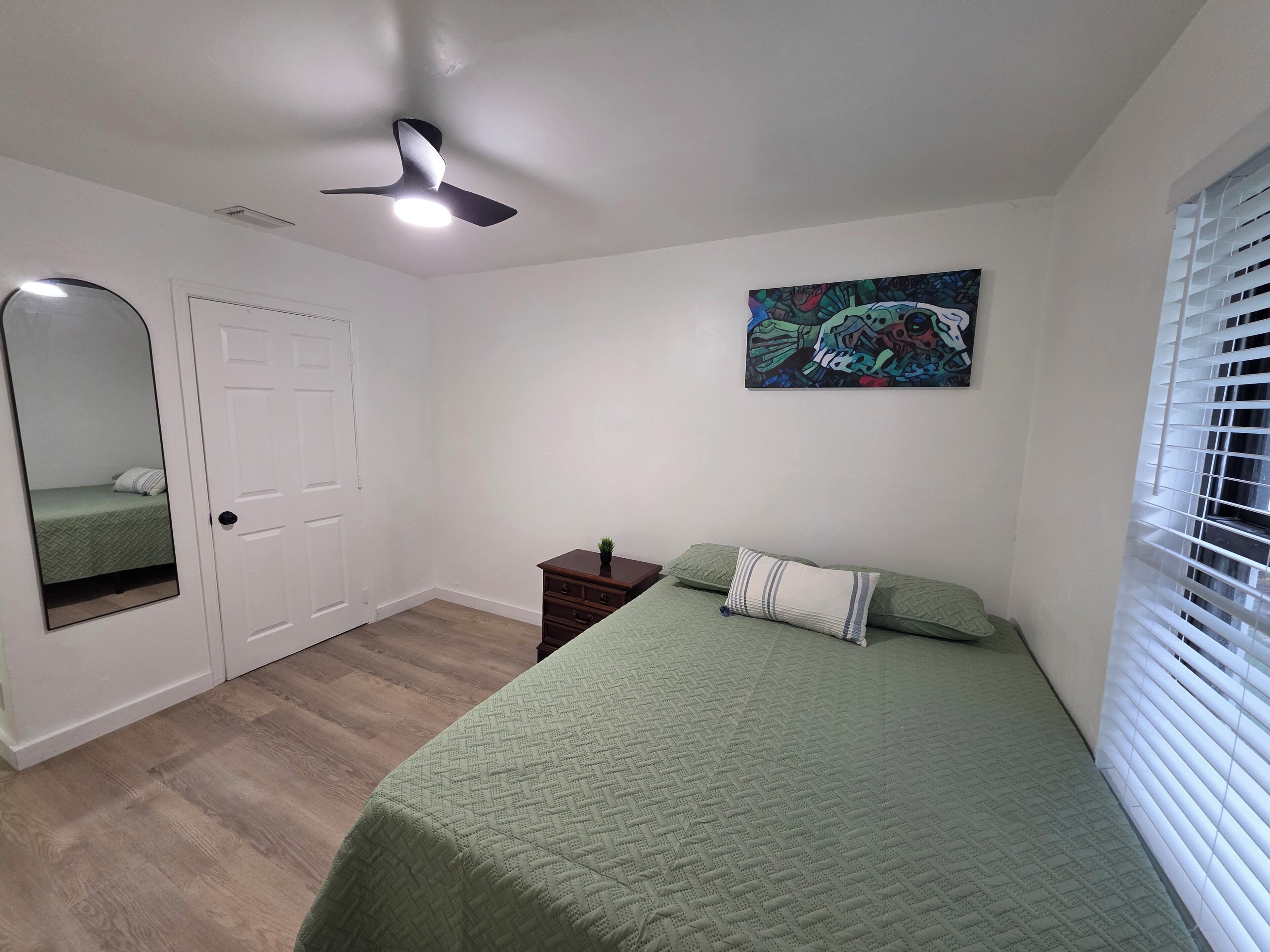 3 bedrooms, free WiFi, bed sheets