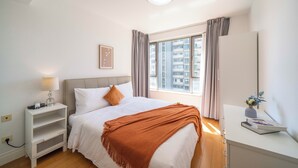 Superior Apart Daire, 1 Yatak Odası, Mutfak, Şehir Manzaralı