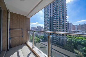 Superior Apartment, 1 Bedroom, Kitchen, City View | View from room