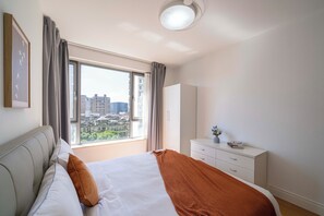 Superior Apartment, 1 Bedroom, Kitchen, City View | Iron/ironing board, free WiFi