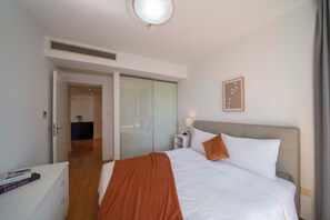 Superior Apartment, 1 Bedroom, Kitchen, City View | Iron/ironing board, free WiFi