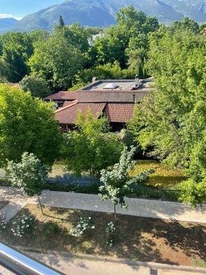 Parco della struttura