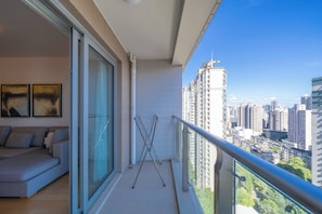 Vista desde la habitación