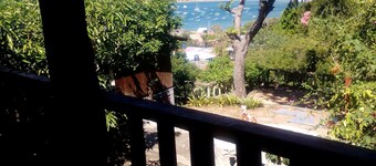 Bayview 2-bedr. rustic chalet close to beach and city center of San Juan del Sur