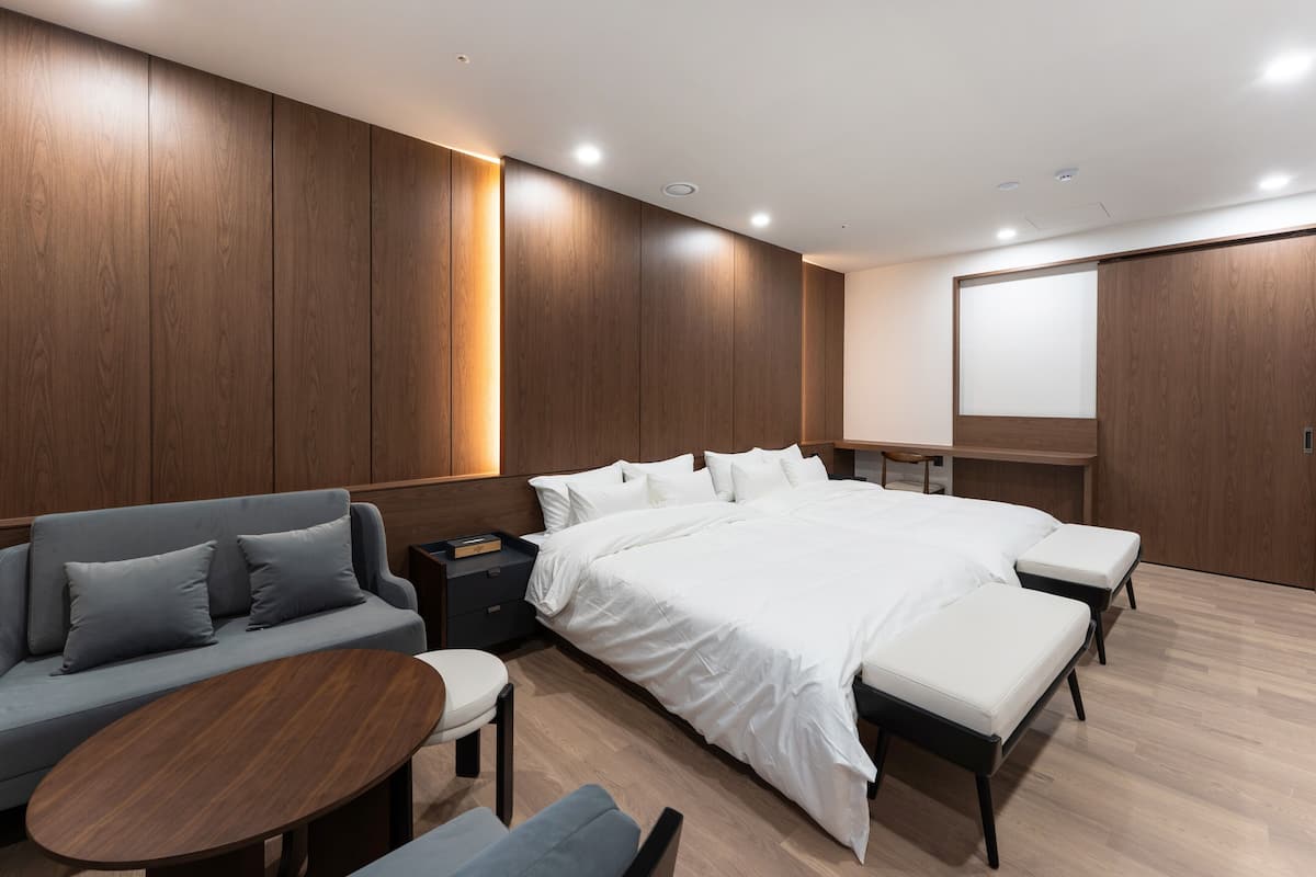 Habitació quàdruple superior | Wifi gratuïta
