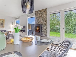 Dining - "Litle" - 30m from the sea by Interhome (Idestrup)