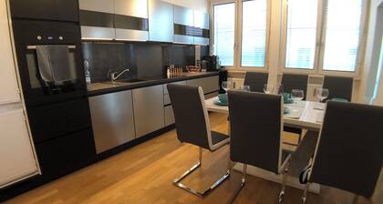 City apartment with 3 bedrooms in Wolfsberg
