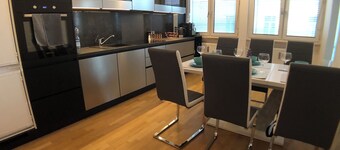 City apartment with 3 bedrooms in Wolfsberg