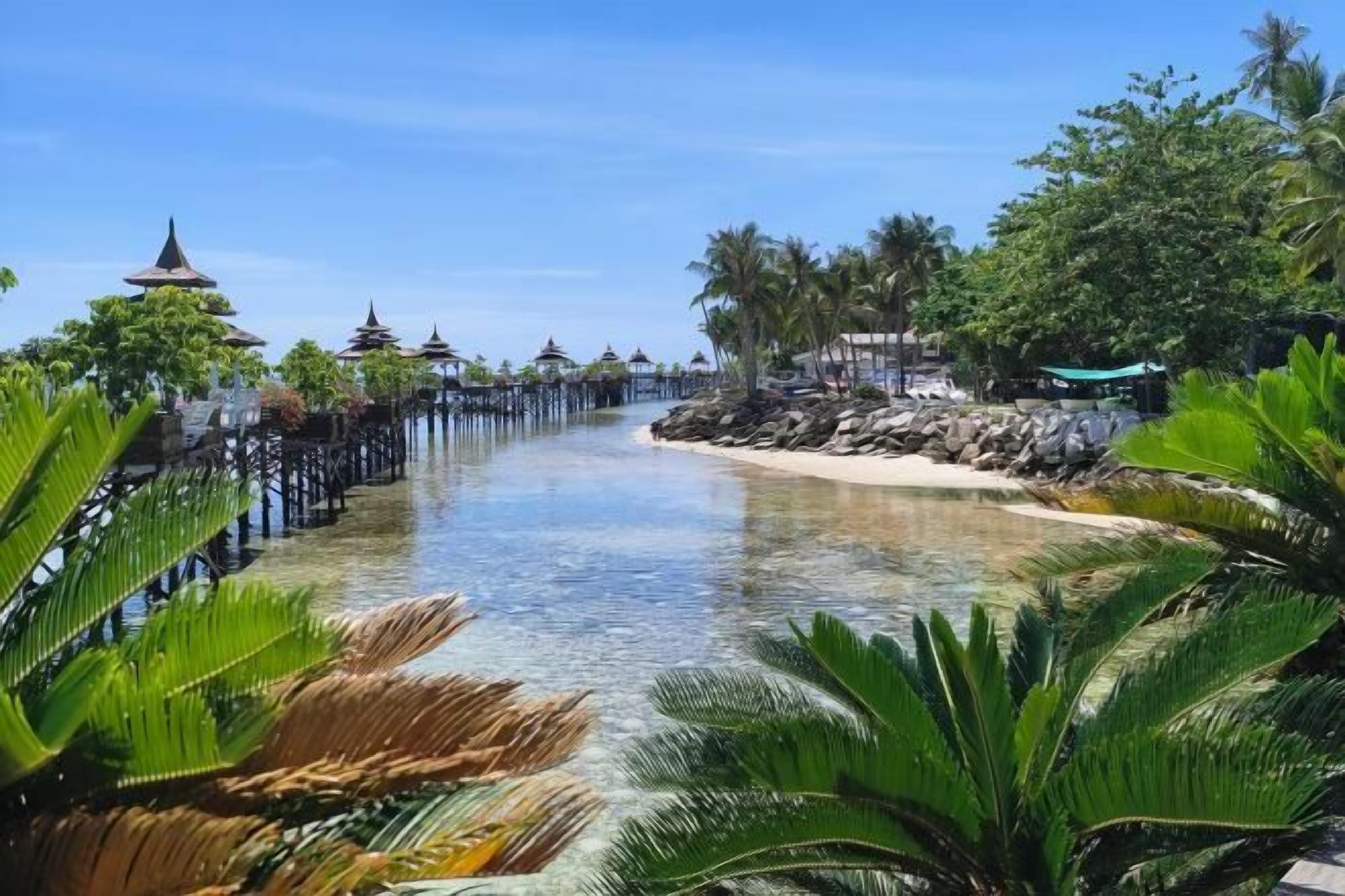 Uitzicht vanuit accommodatie