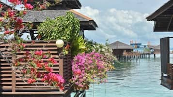 Pemandangan dari hartanah