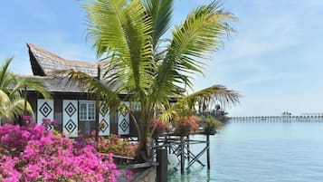 Pemandangan dari hartanah