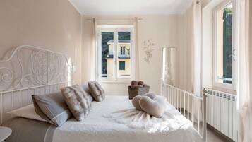 1 soverom, strykejern/-brett, wi-fi og sengetøy