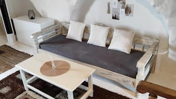 Studio, 1 Schlafzimmer, Raucher, Balkon | Wohnzimmer