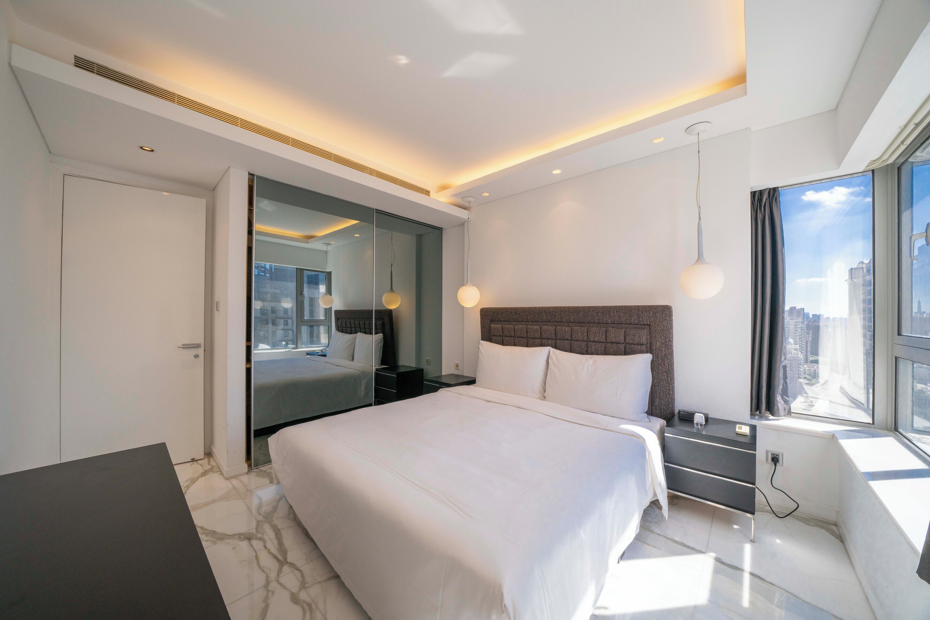 Superior Apartment, 2 Bedrooms, Kitchen, City View | Iron/ironing board, free WiFi