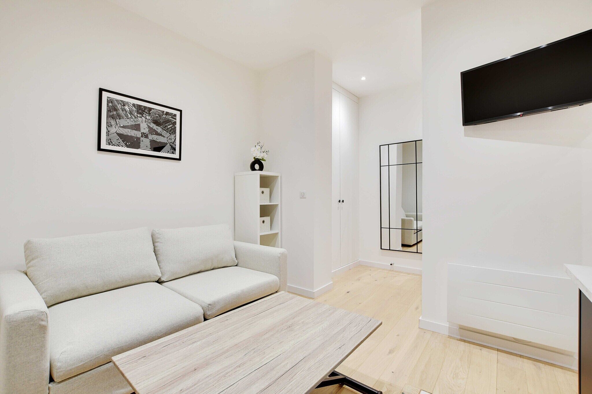 Gezellig Modern Appartement 1br 4p Oberkampf - Parijs