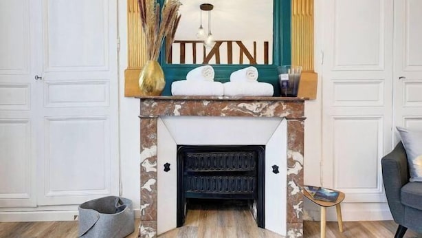 Interior - Charming studio, train station nearby (Tours)