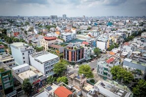 Utsikt fra overnattingsstedet