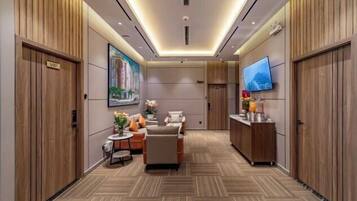 Vista desde la propiedad