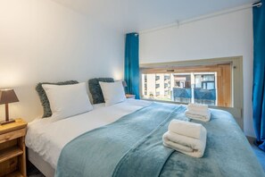 1 Schlafzimmer, Bettwäsche