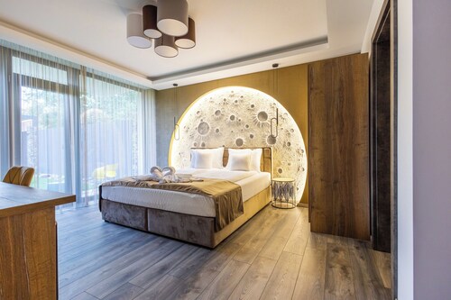 Charming 1-bedroom apartment in wonderful Gyula with AC