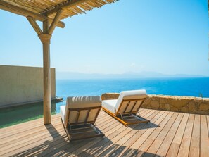 Terrace/patio - Villa Lunassina (Cargèse)