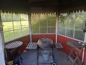 Outdoor dining - Cottage Baydar (Kouvola)