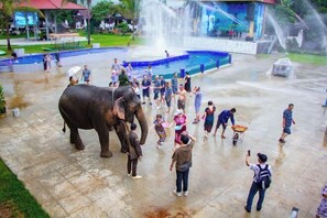 Children’s area - Hometown of Dragon Hotel (Vang Vieng)