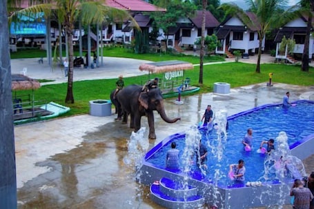 Children's area. Hometown of Dragon Hotel