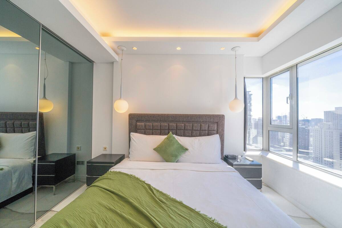 Superior Apartment, 2 Bedrooms, Kitchen, City View