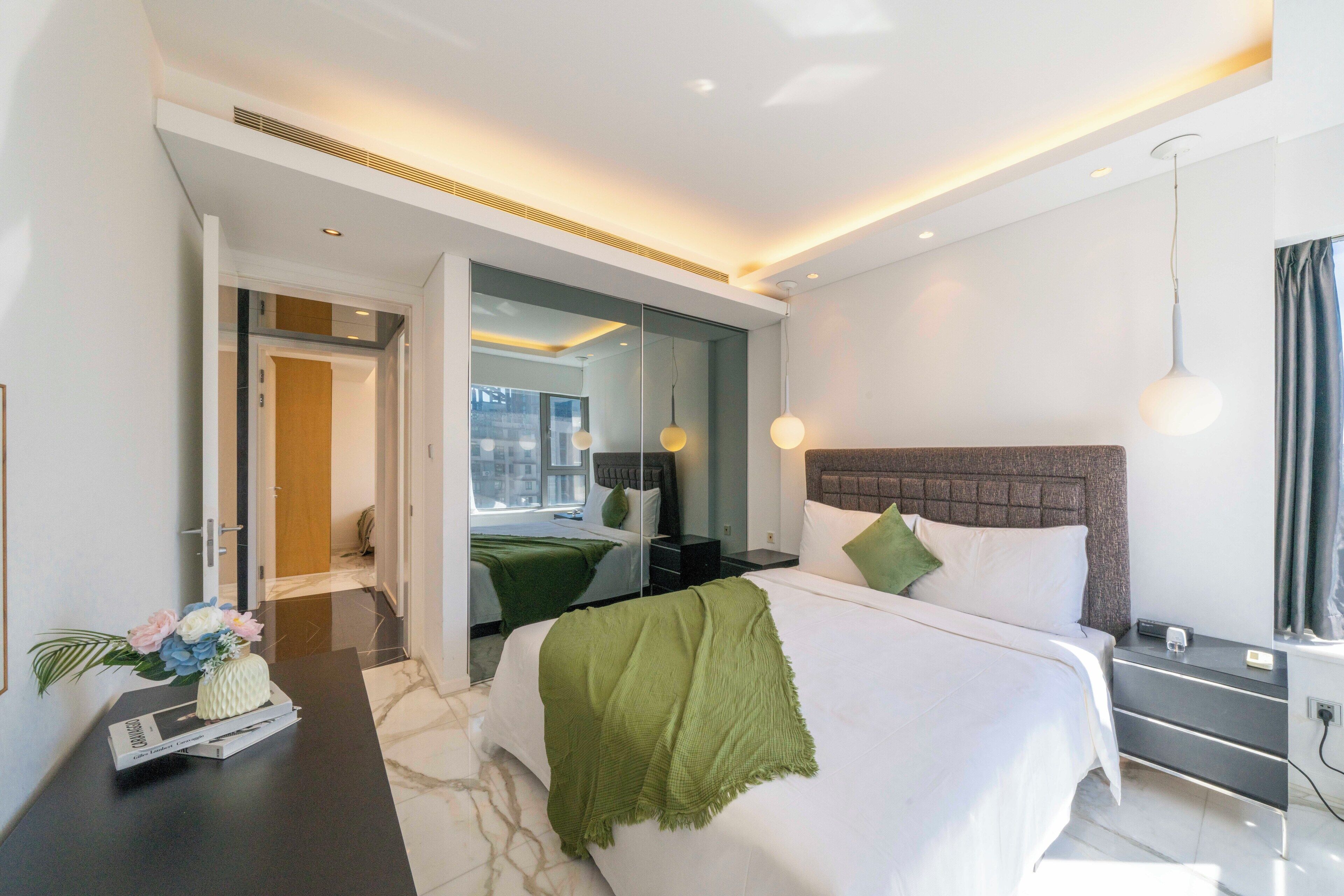 Appartement Supérieur, 2 chambres, cuisine, vue ville | Fer et planche à repasser, Wi-Fi gratuit